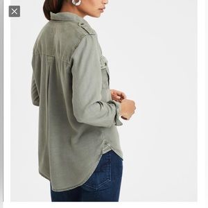 American Eagle never worn blouse size XXS